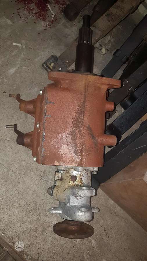 GAZ 21 детали шасси