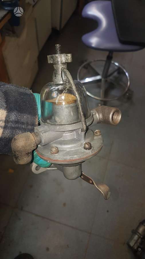 GAZ 21 детали шасси