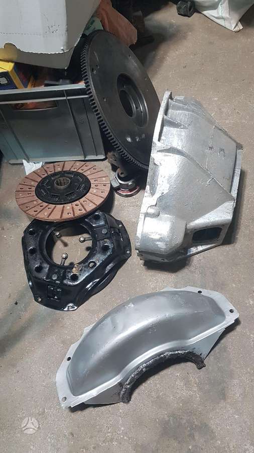 GAZ 21 детали шасси