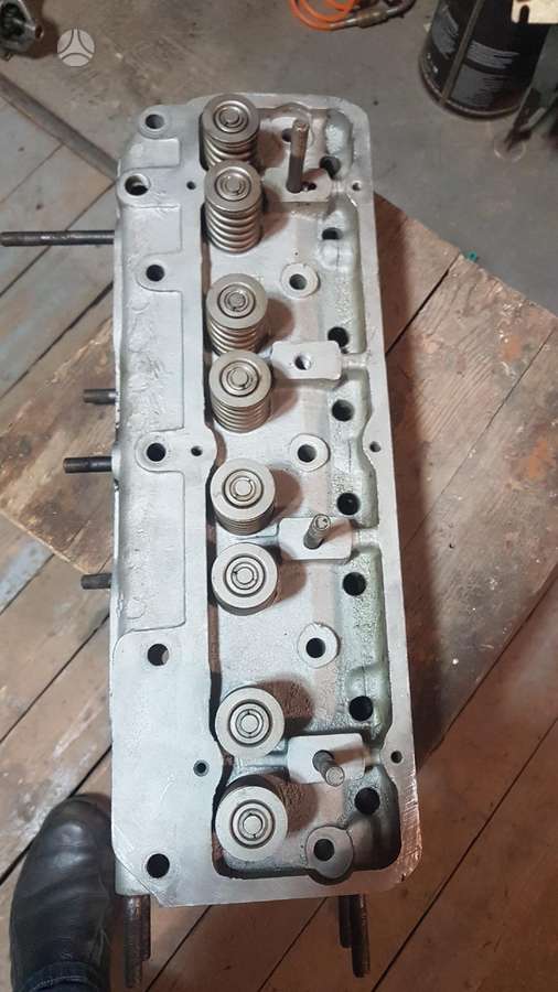 GAZ 21 детали шасси