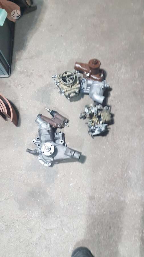 GAZ 21 chassis parts