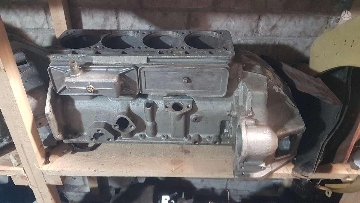 GAZ 21 детали шасси