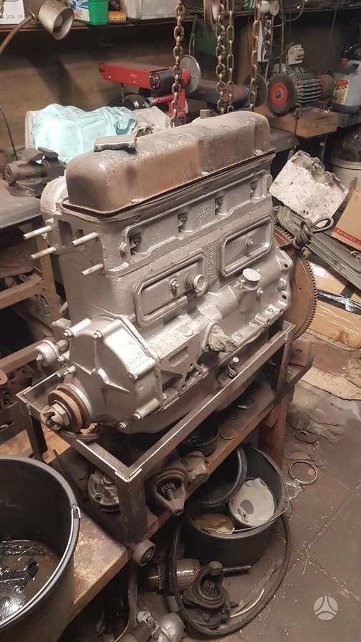 GAZ 21 chassis parts
