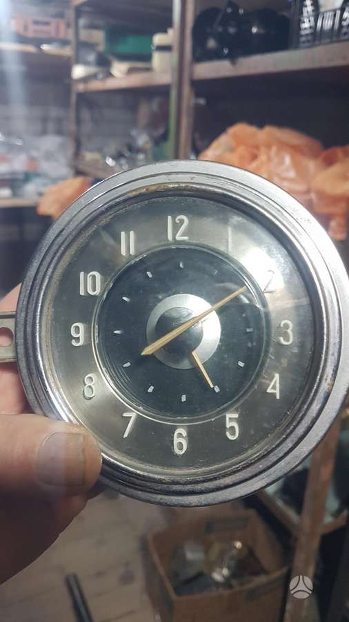 GAZ 21 детали шасси