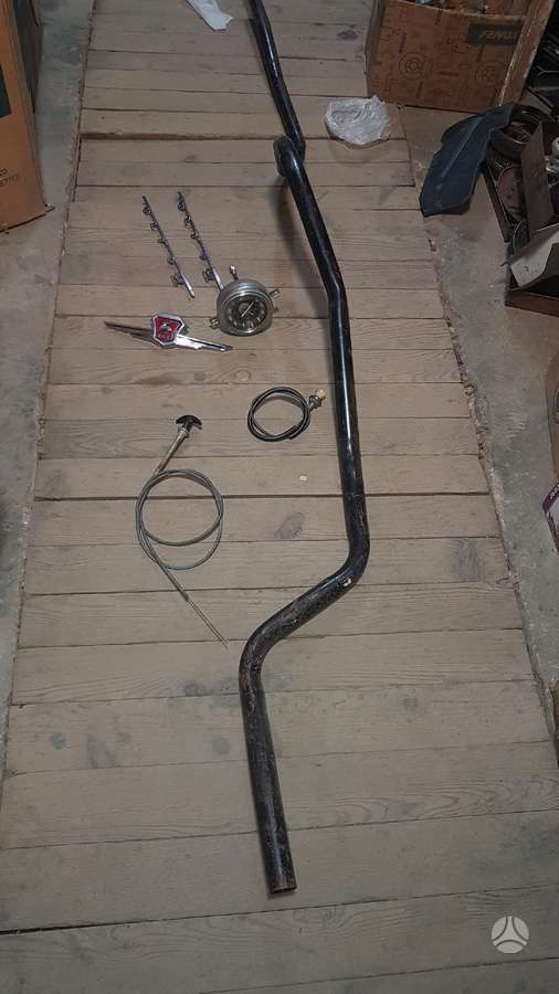 GAZ 21 chassis parts
