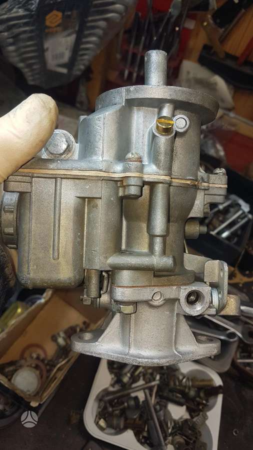 GAZ 21 chassis parts