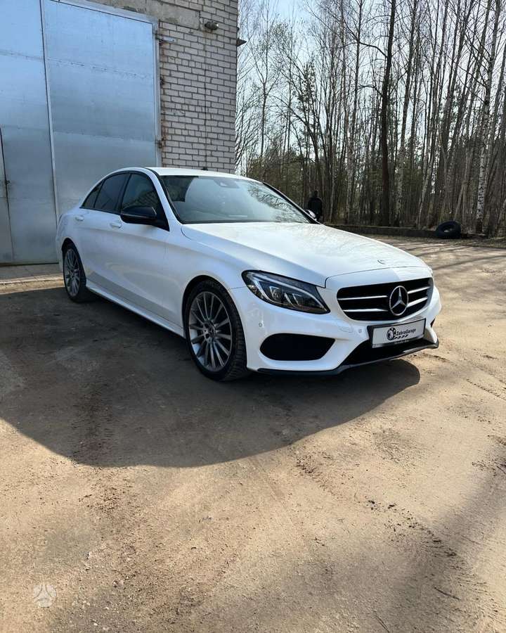 Mercedes Benz C Dalimis Mercedes W Amg C Bluetec Dalimis Varyklis M M