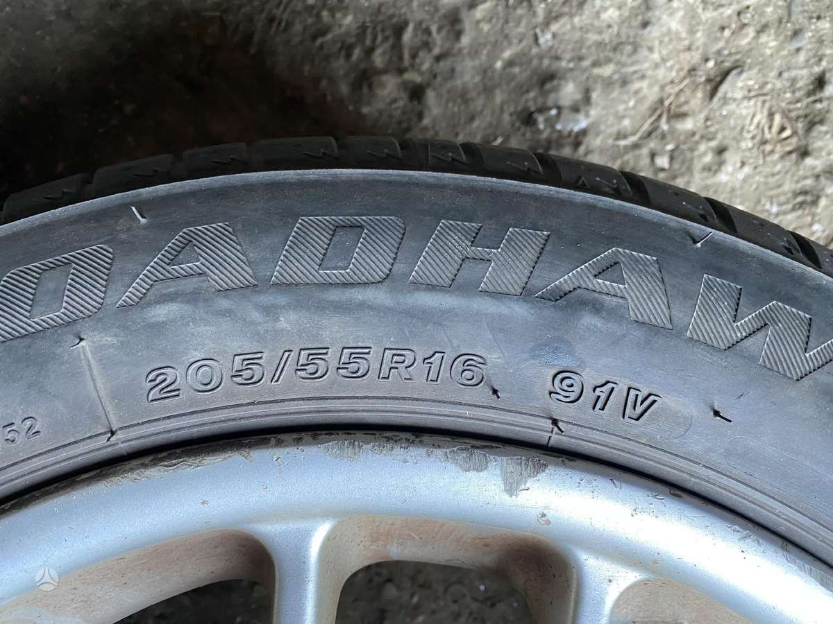 Firestone, summer 195/65 R15