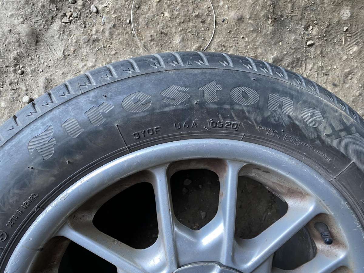 Firestone, summer 195/65 R15