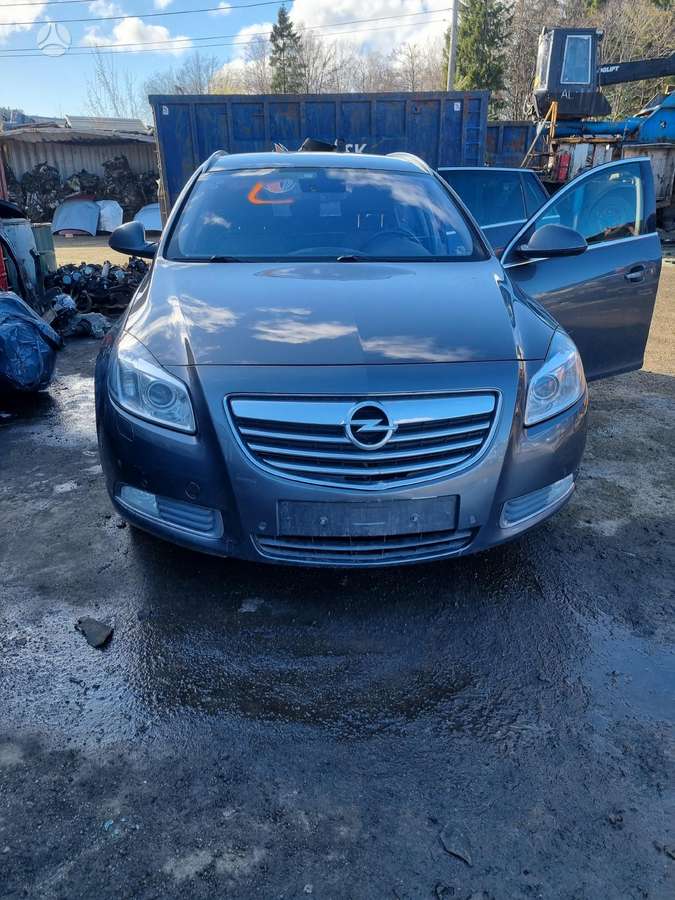 Opel Insignia Europa