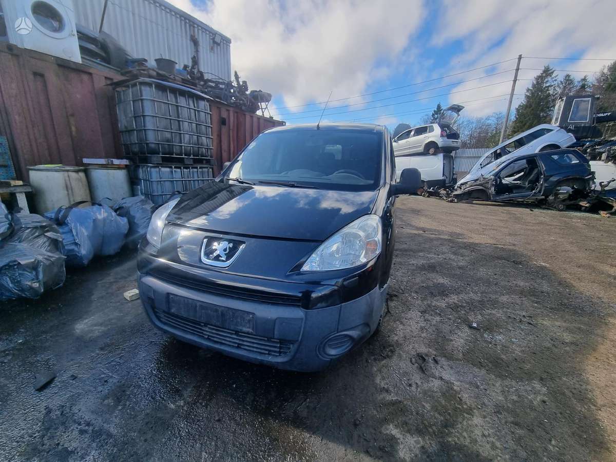 Peugeot Partner Europa