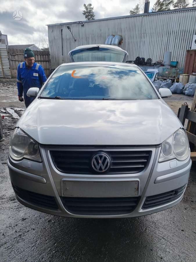 Volkswagen Polo Bwb variklis