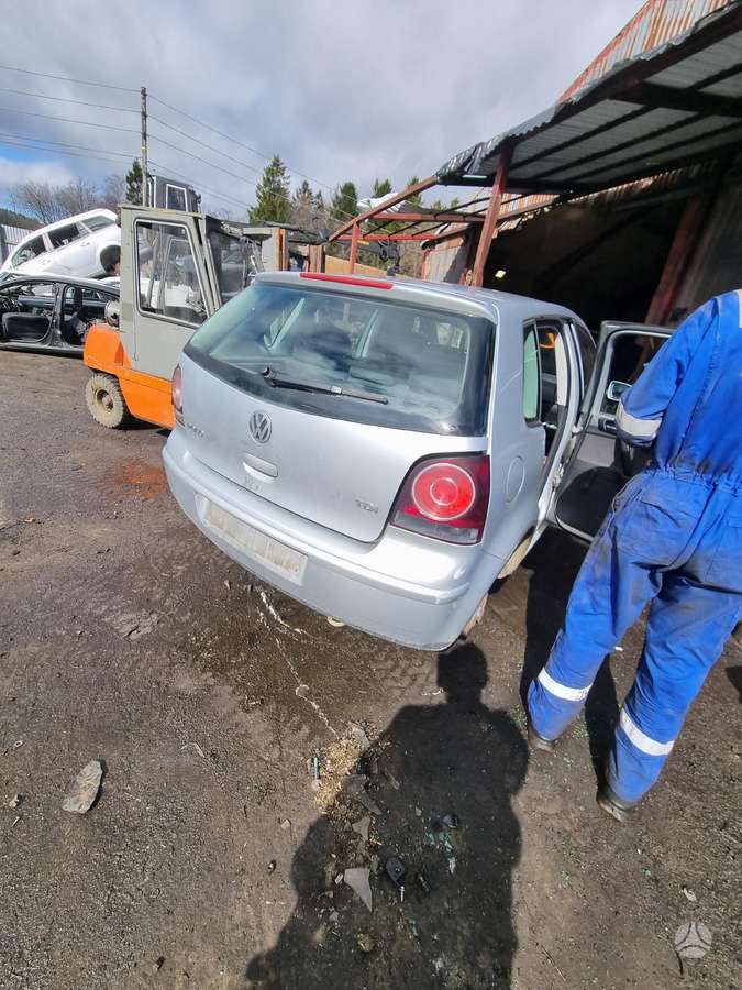 Volkswagen Polo Bwb variklis