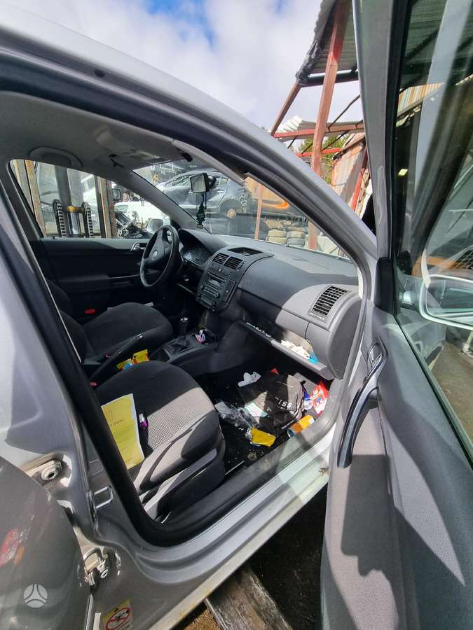 Volkswagen Polo Bwb variklis