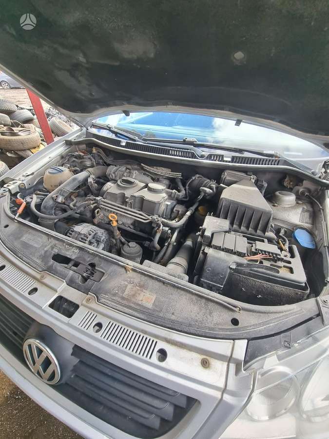 Volkswagen Polo Bwb variklis