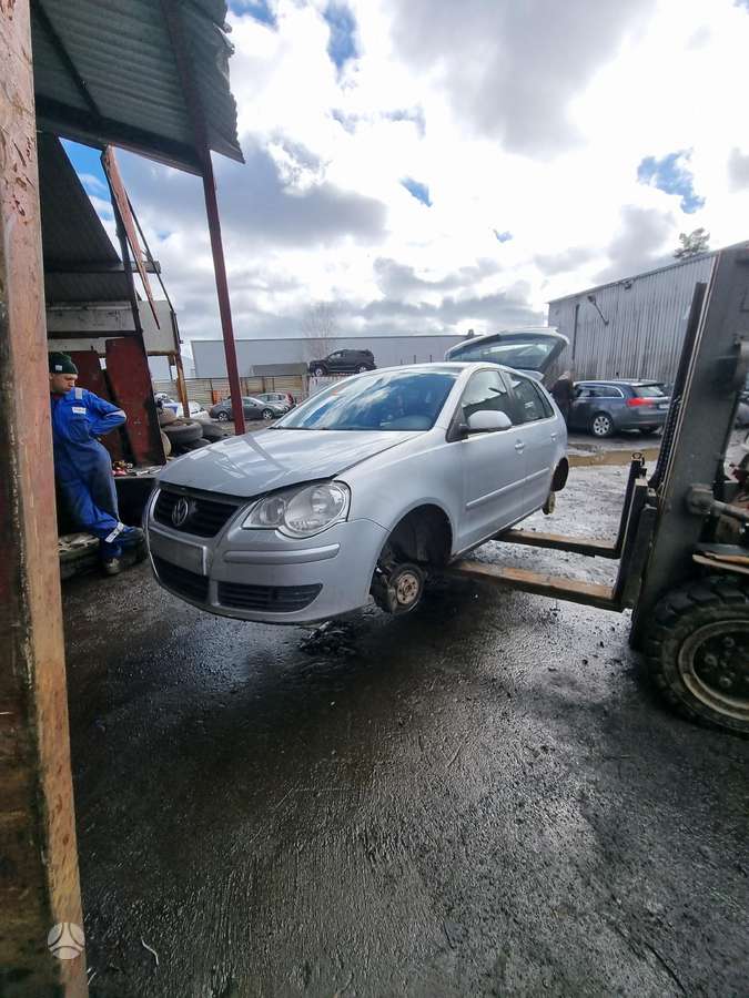 Volkswagen Polo Bwb variklis