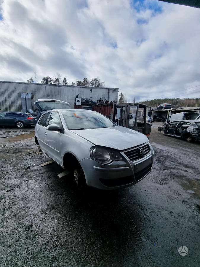 Volkswagen Polo Bwb variklis