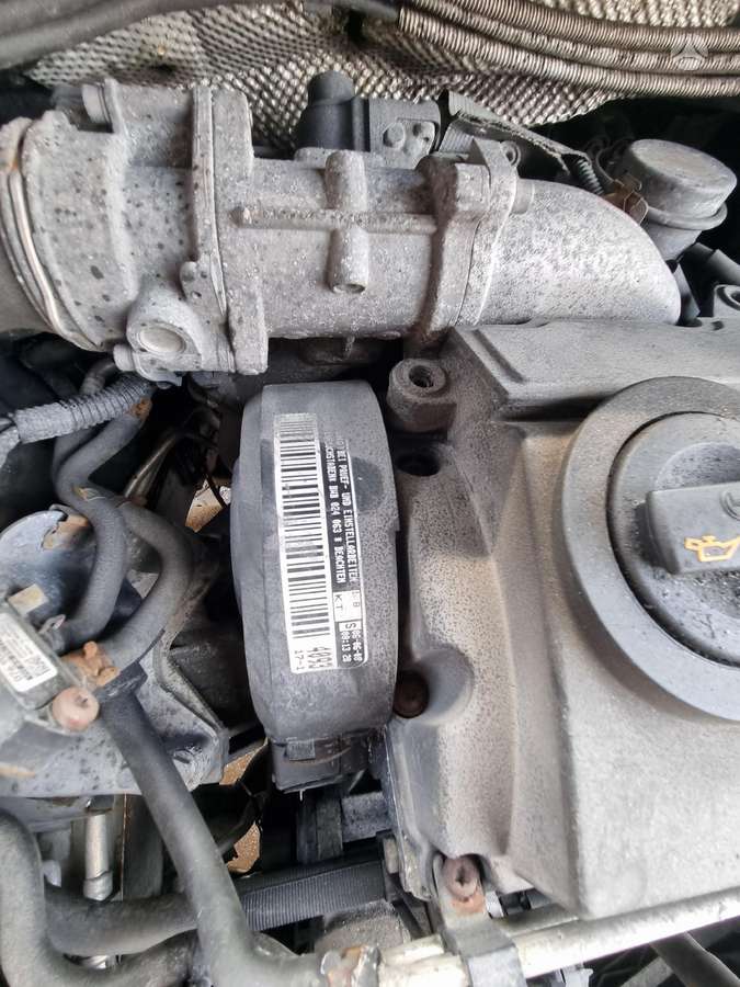 Volkswagen Polo Bwb variklis