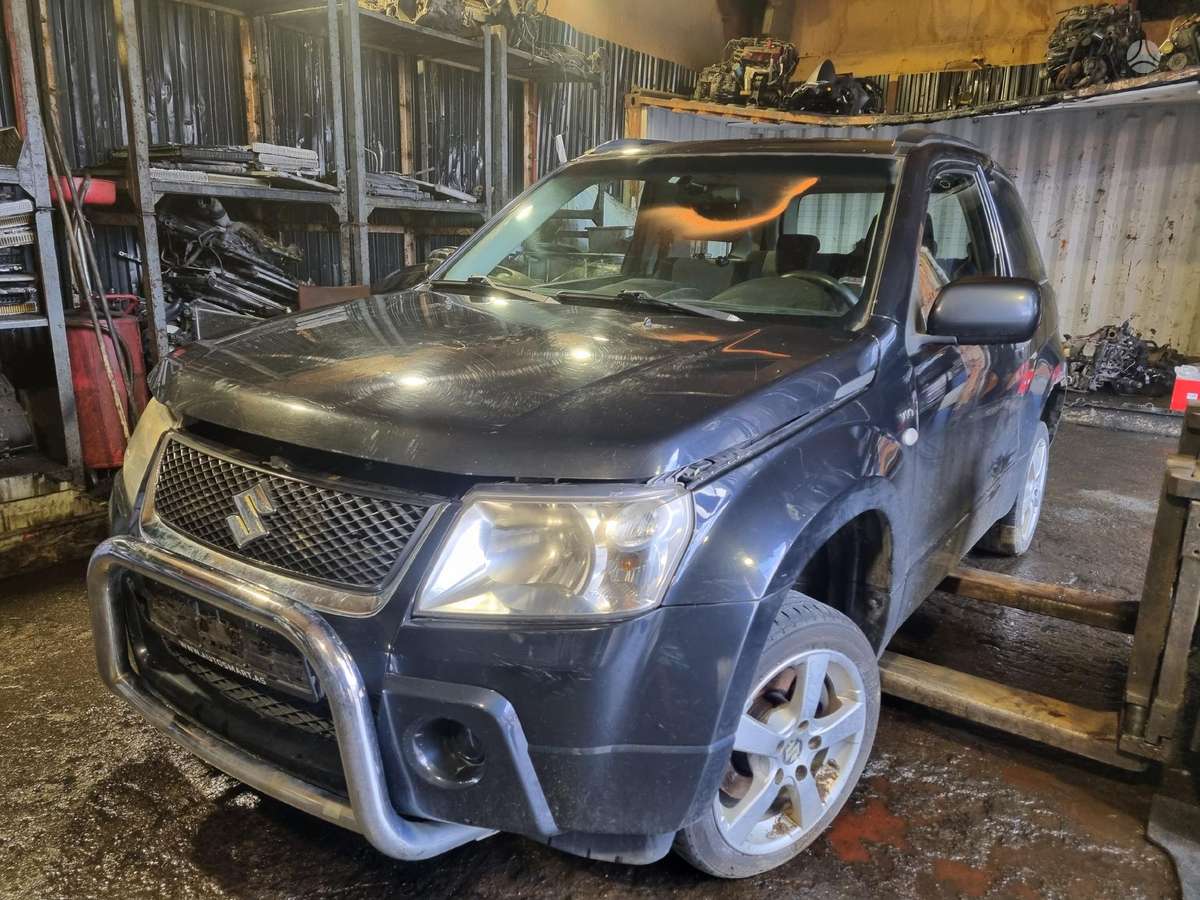 Suzuki Grand Vitara Europa