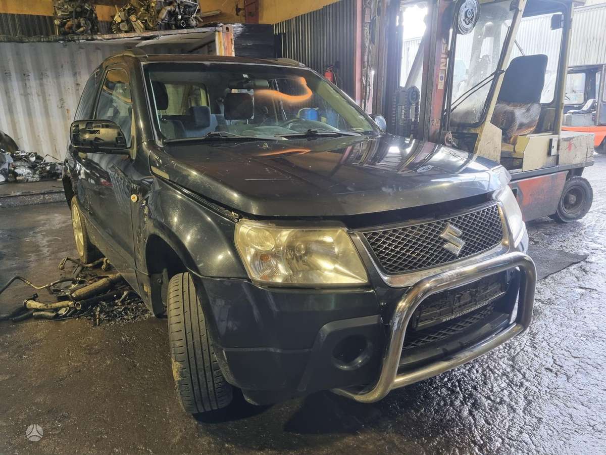 Suzuki Grand Vitara Europa