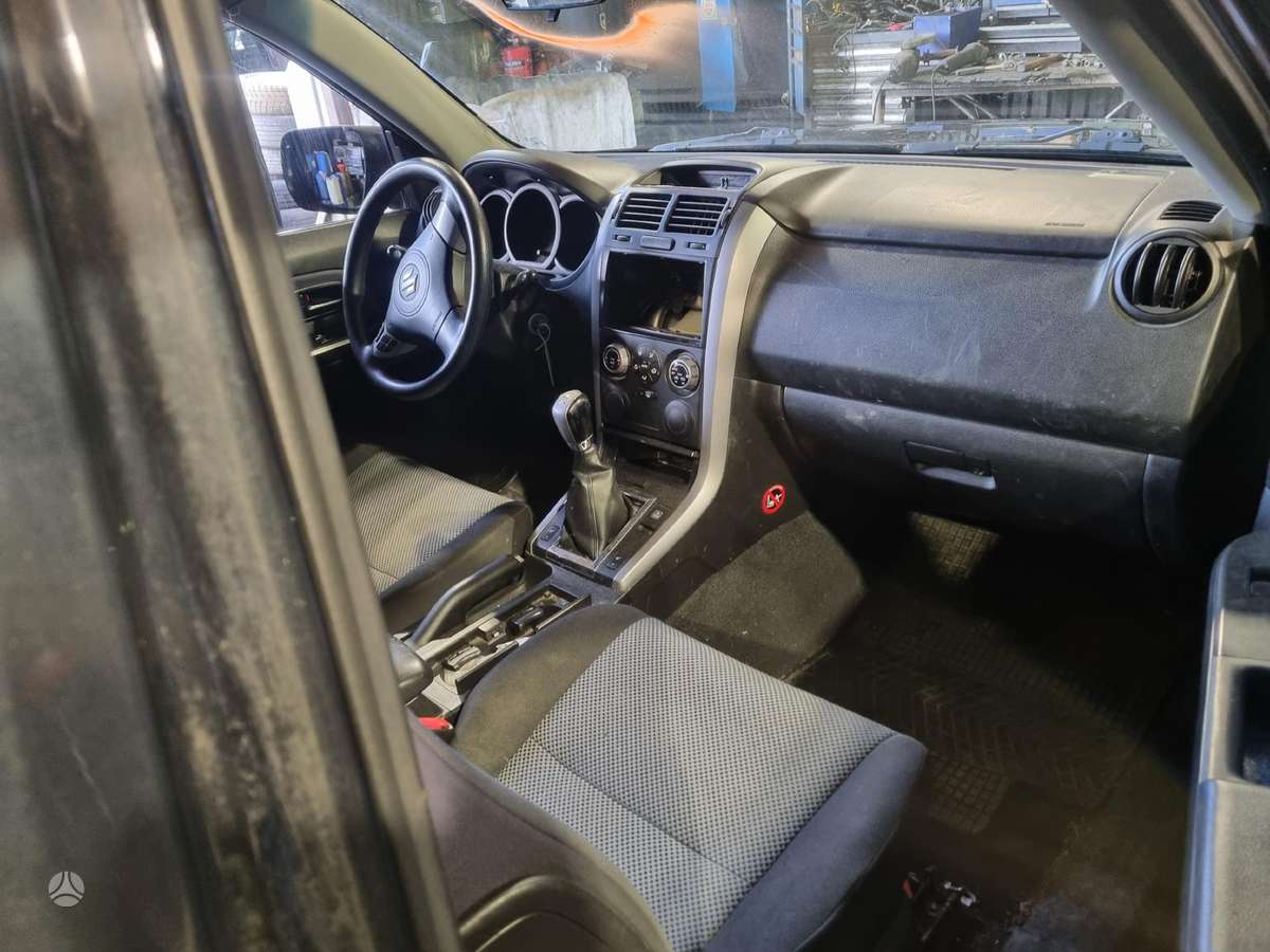 Suzuki Grand Vitara Europa