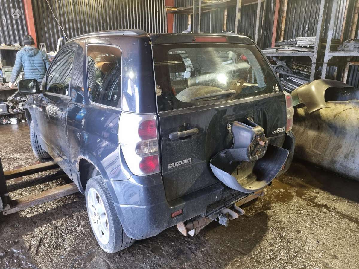 Suzuki Grand Vitara Europa