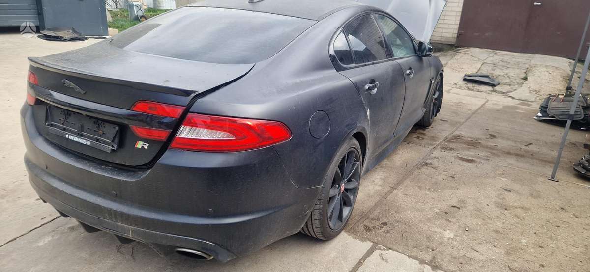 Jaguar XF rezerves daļās
