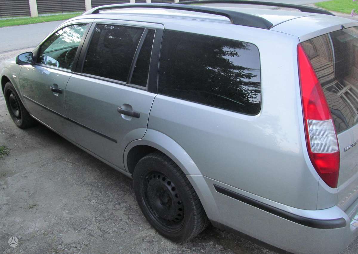 Ford Mondeo kėbulo dalys