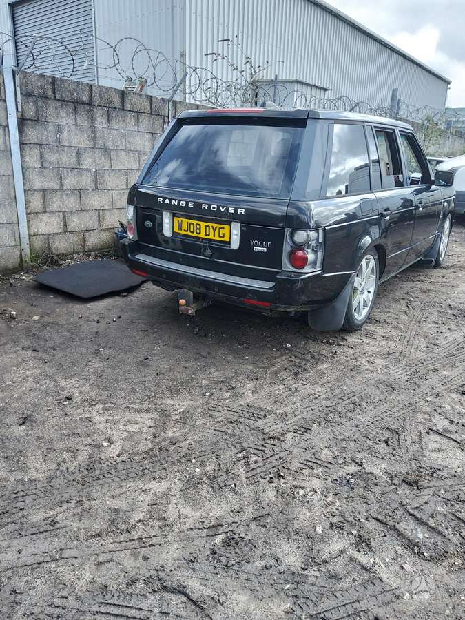 Land Rover Range Rover dalimis