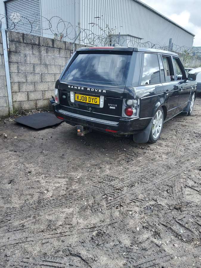 Land Rover Range Rover dalimis