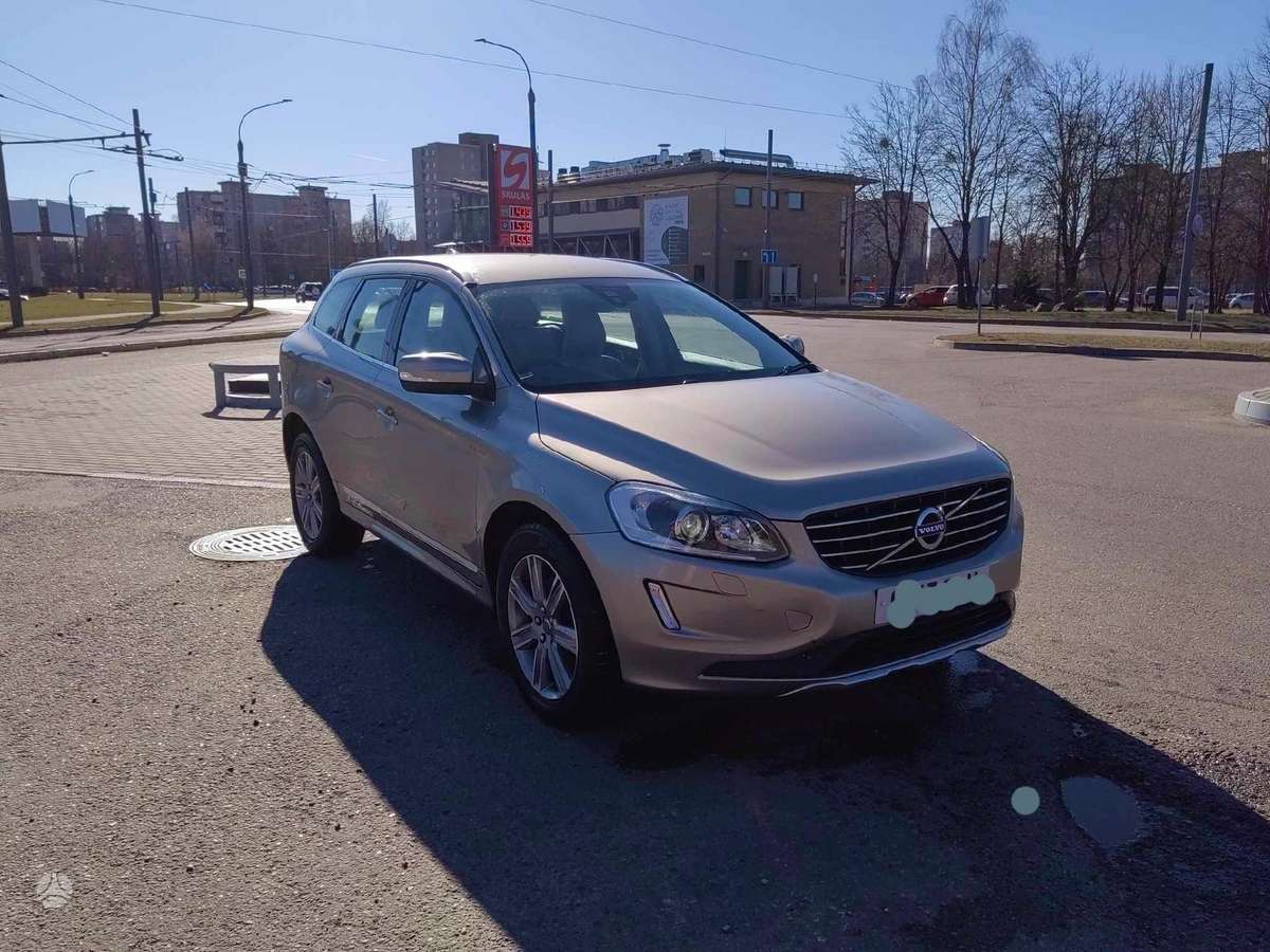 Volvo XC60 Visos volvo dalys