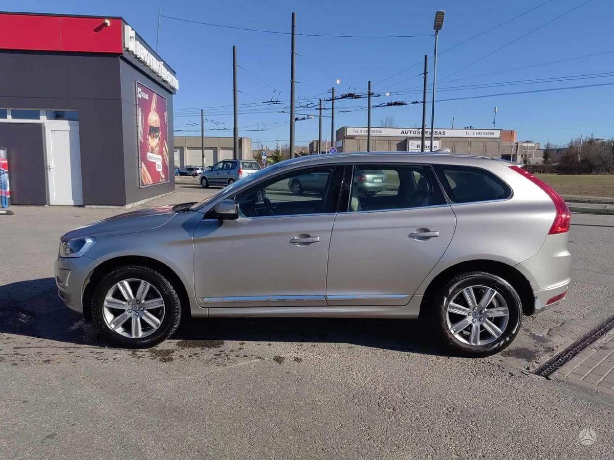 Volvo XC60 Visos volvo dalys