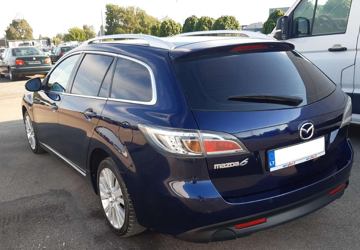 Mazda 6 kėbulo dalys