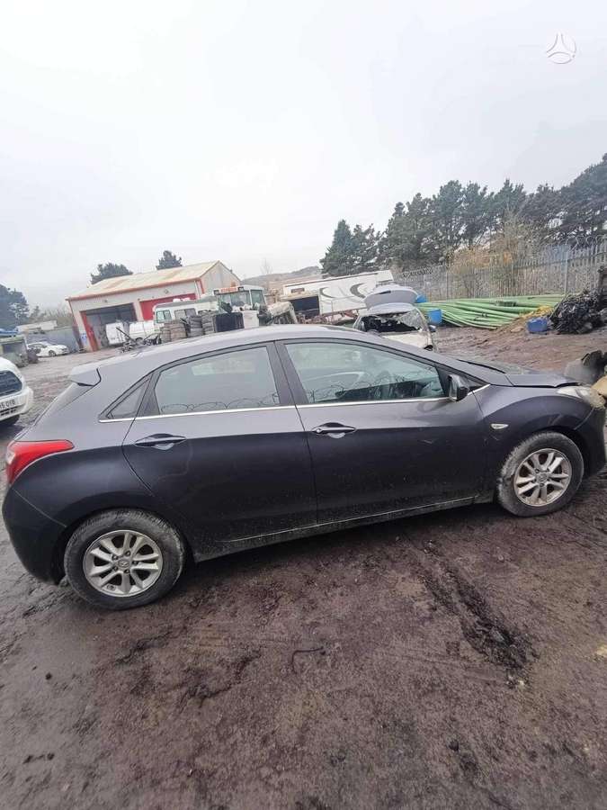 Hyundai i30 rezerves daļās