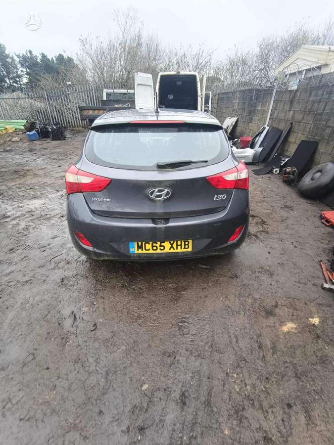 Hyundai i30 rezerves daļās