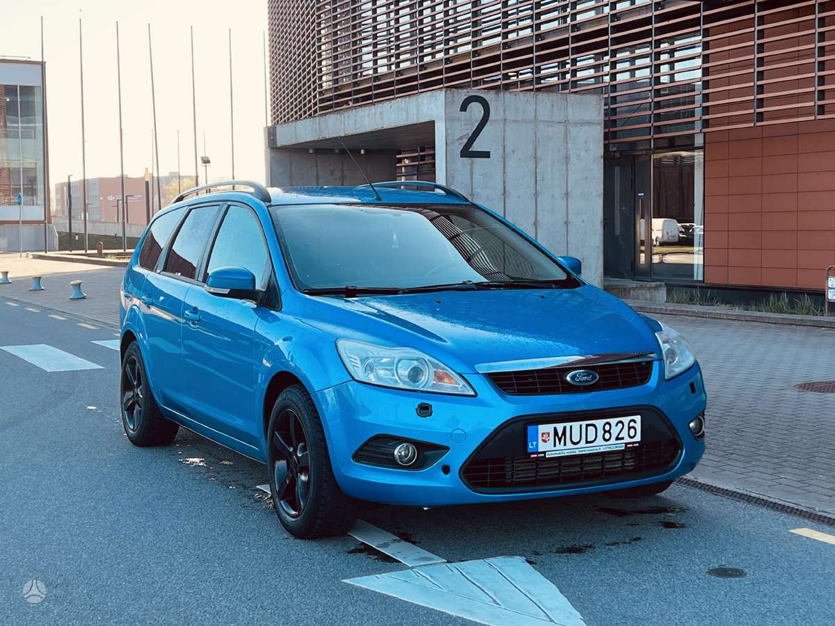 Ford Focus, 1.6 l., Универсал