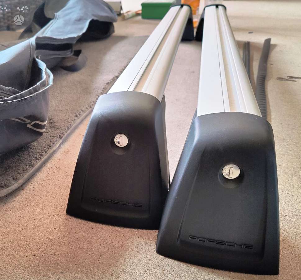 Porsche Cayenne roof rack
