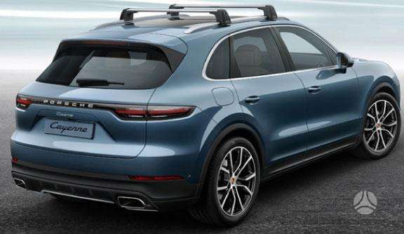 Porsche Cayenne stogo bagažinės