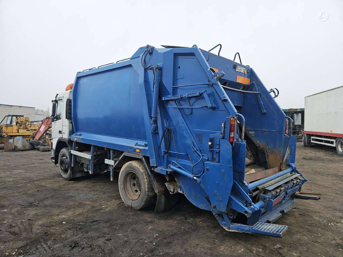 Volvo FM9, trucks