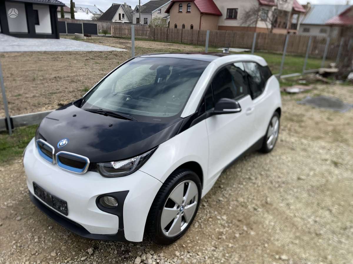 BMW i3, 19 kWh, hečbekas