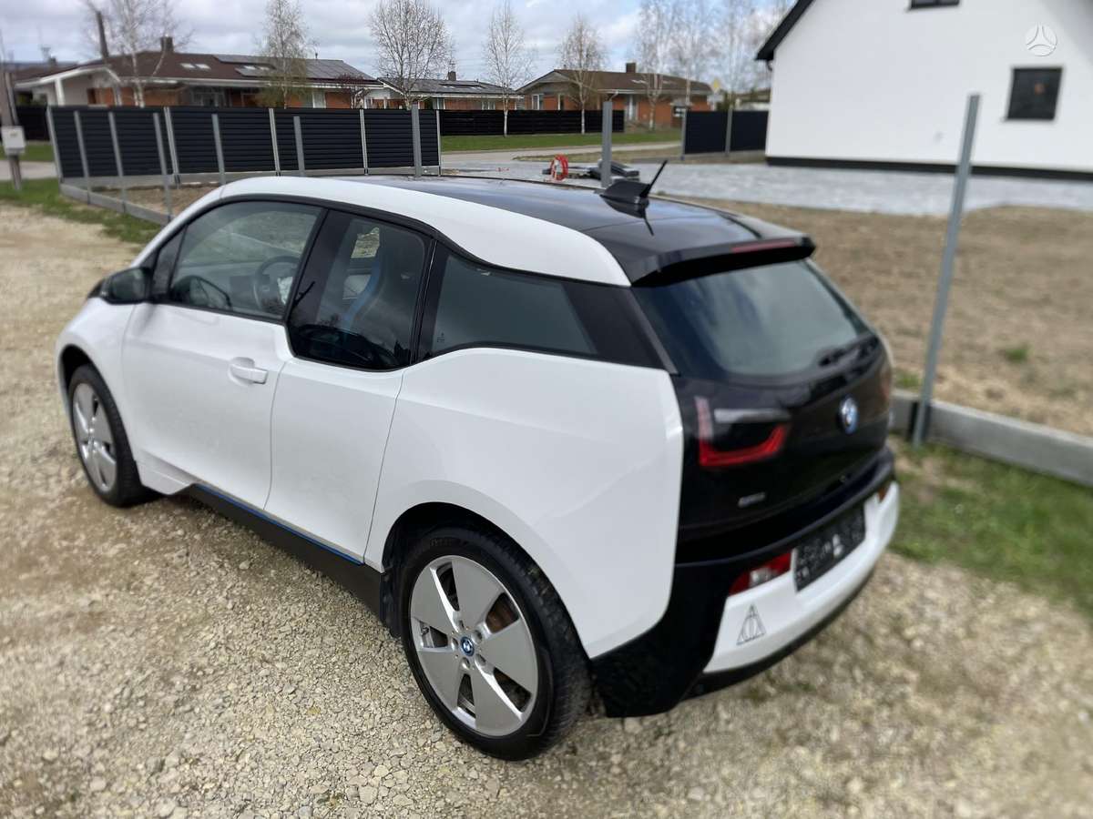 BMW i3, 19 kWh, hečbekas