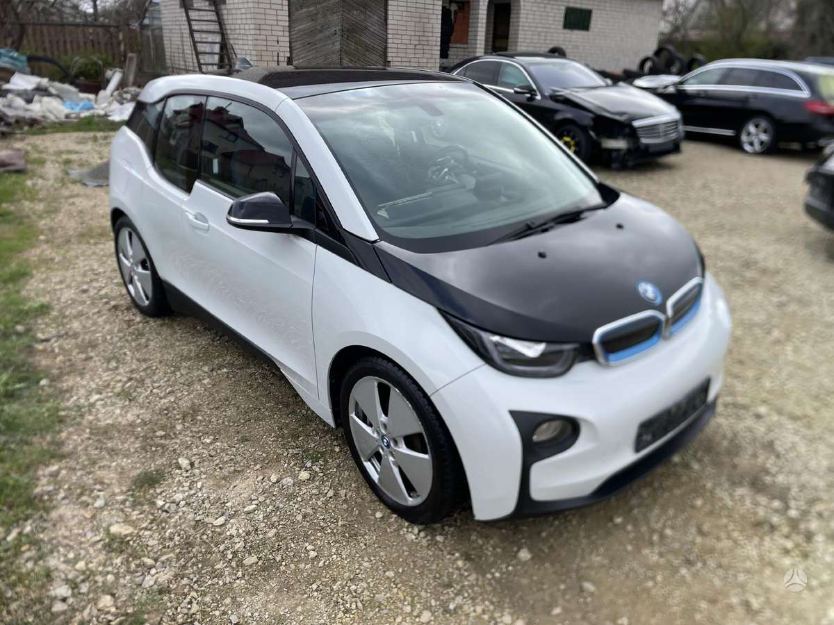 BMW i3, 19 kWh, hečbekas