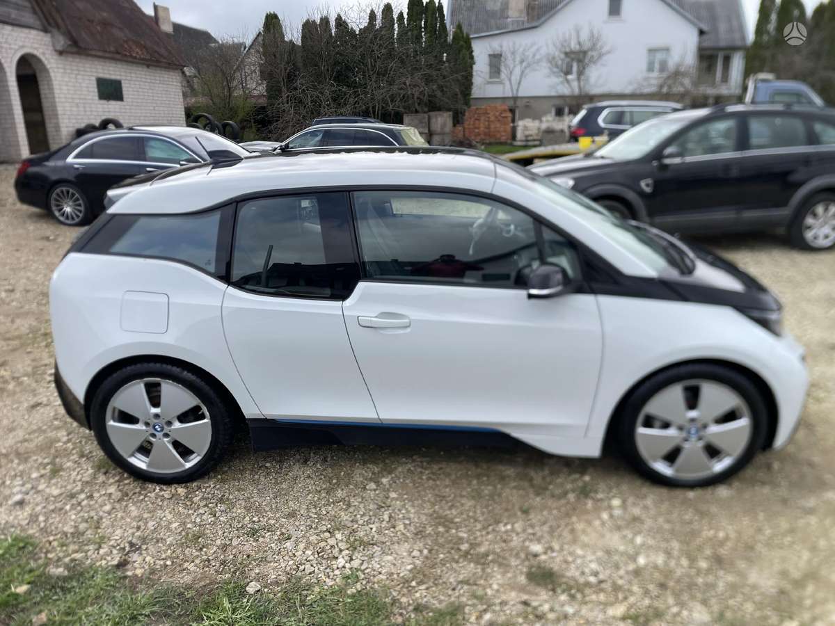 BMW i3, 19 kWh, hečbekas