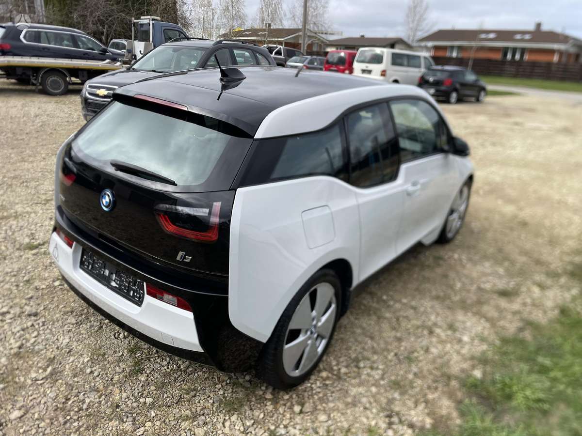 BMW i3, 19 kWh, hečbekas