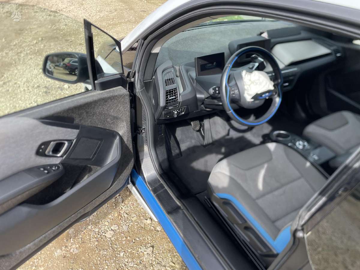 BMW i3, 19 kWh, hečbekas
