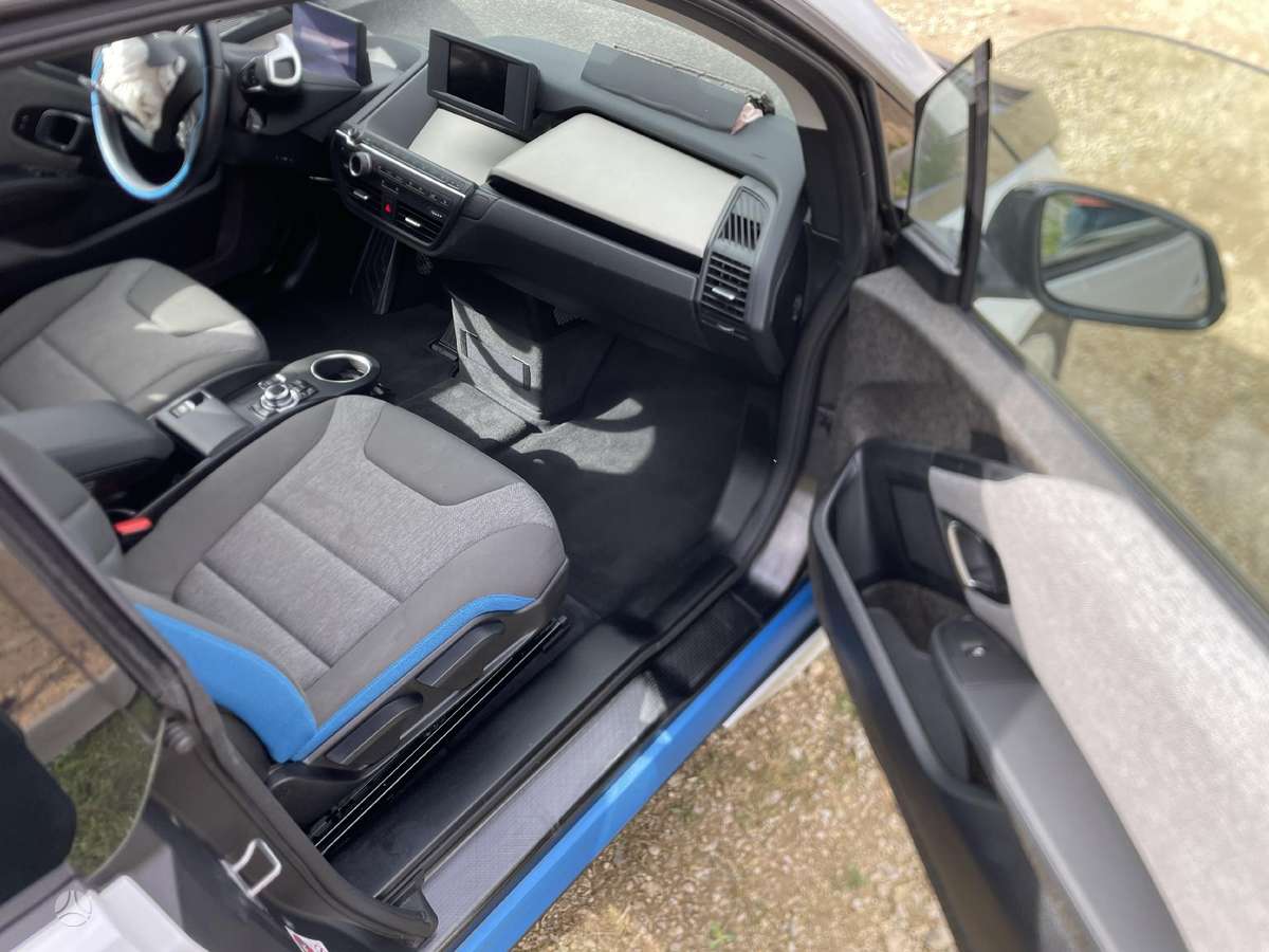 BMW i3, 19 kWh, hečbekas