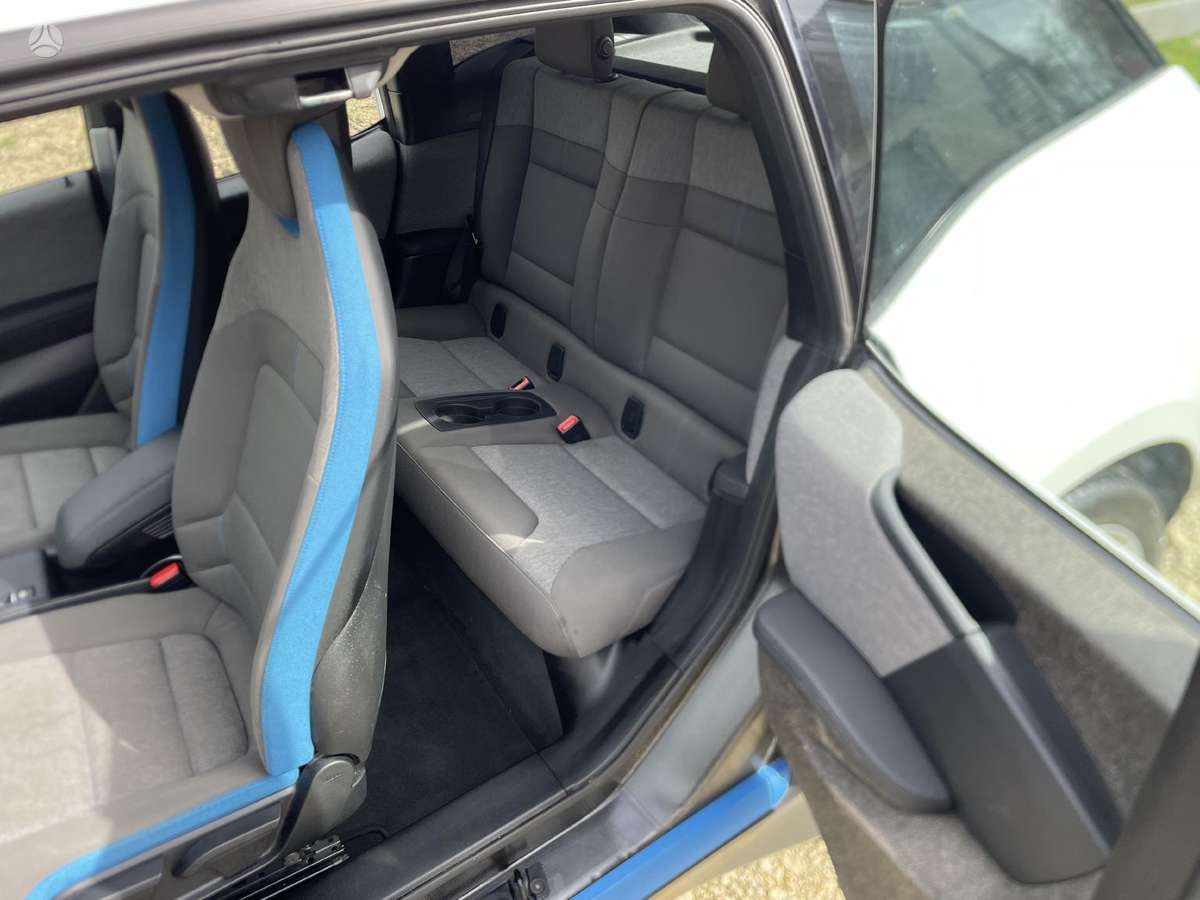 BMW i3, 19 kWh, hečbekas
