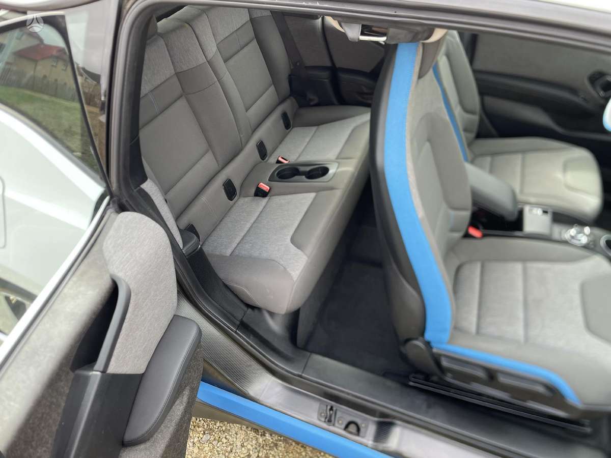 BMW i3, 19 kWh, hečbekas