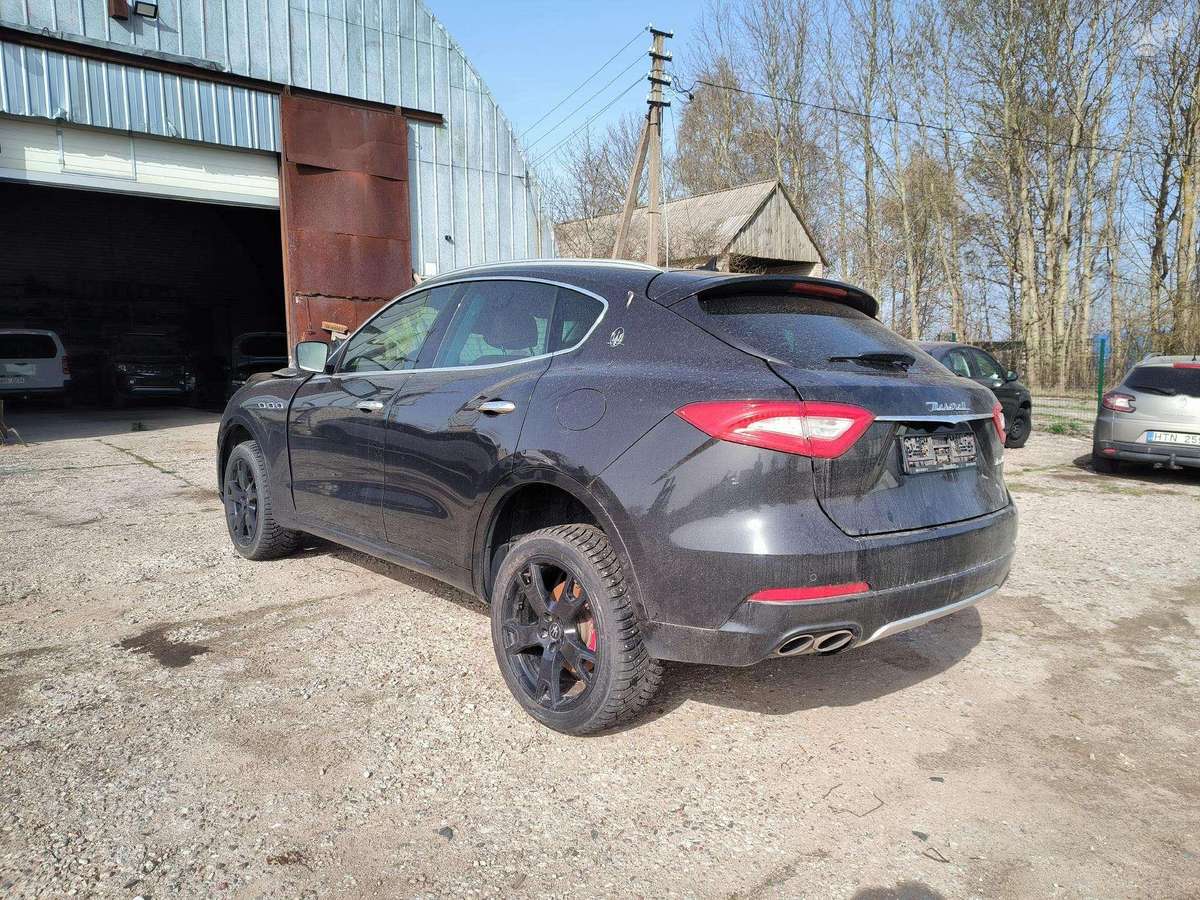 Maserati Levante Variklio kodas m16164d