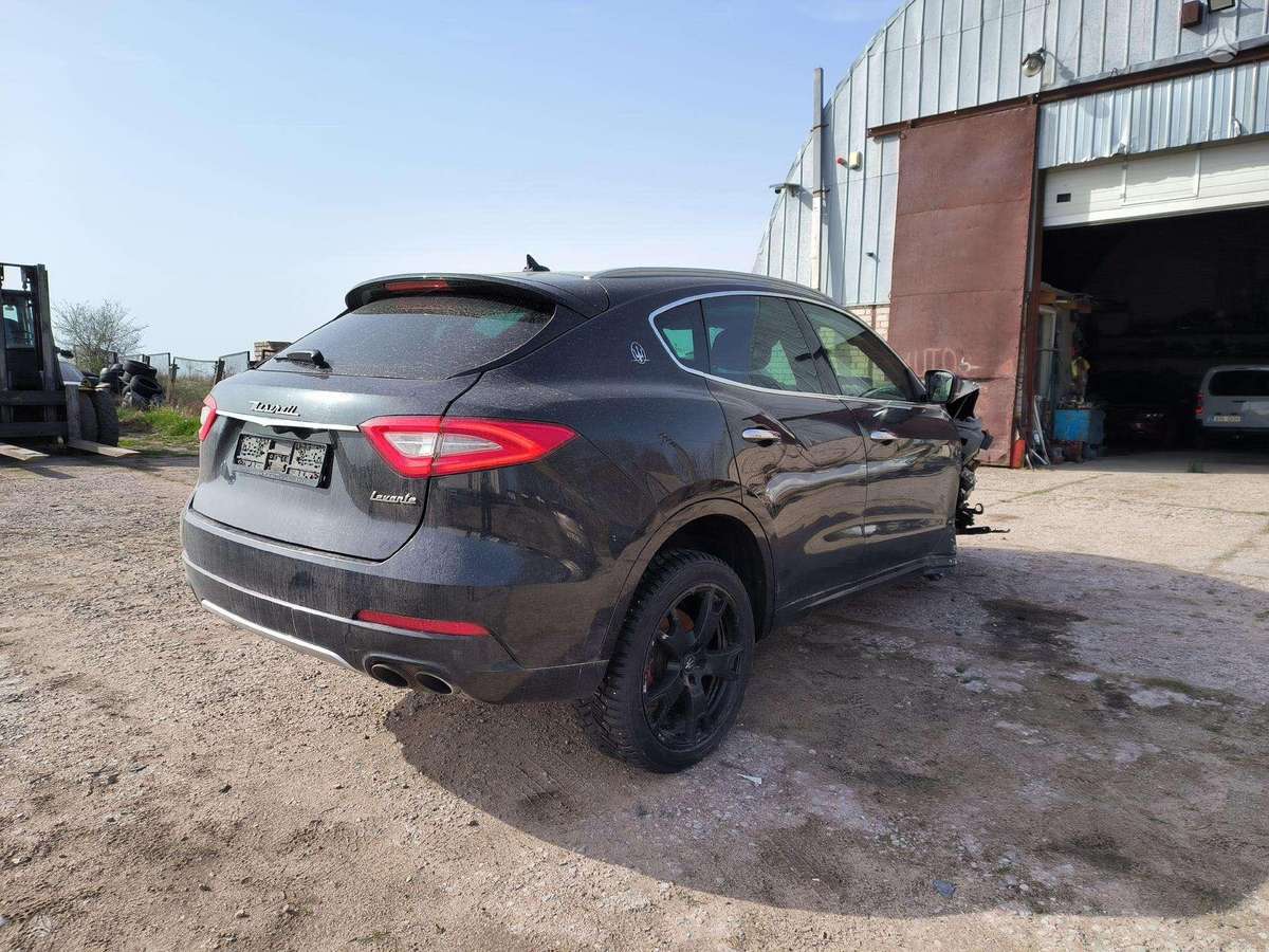 Maserati Levante Variklio kodas m16164d